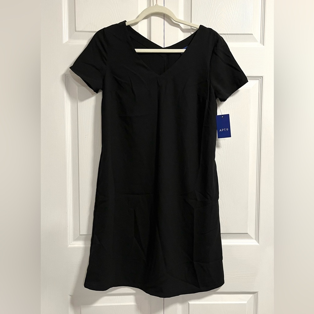 NWT Black Dress